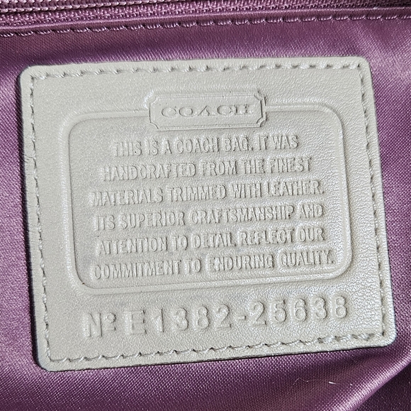 💝Coach Madison Madeline East West Satchel Bag W/Coach Wallet & Charm - Picture 2 of 15